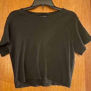 Ladies Size 2X Realessentials Black T-Shirt